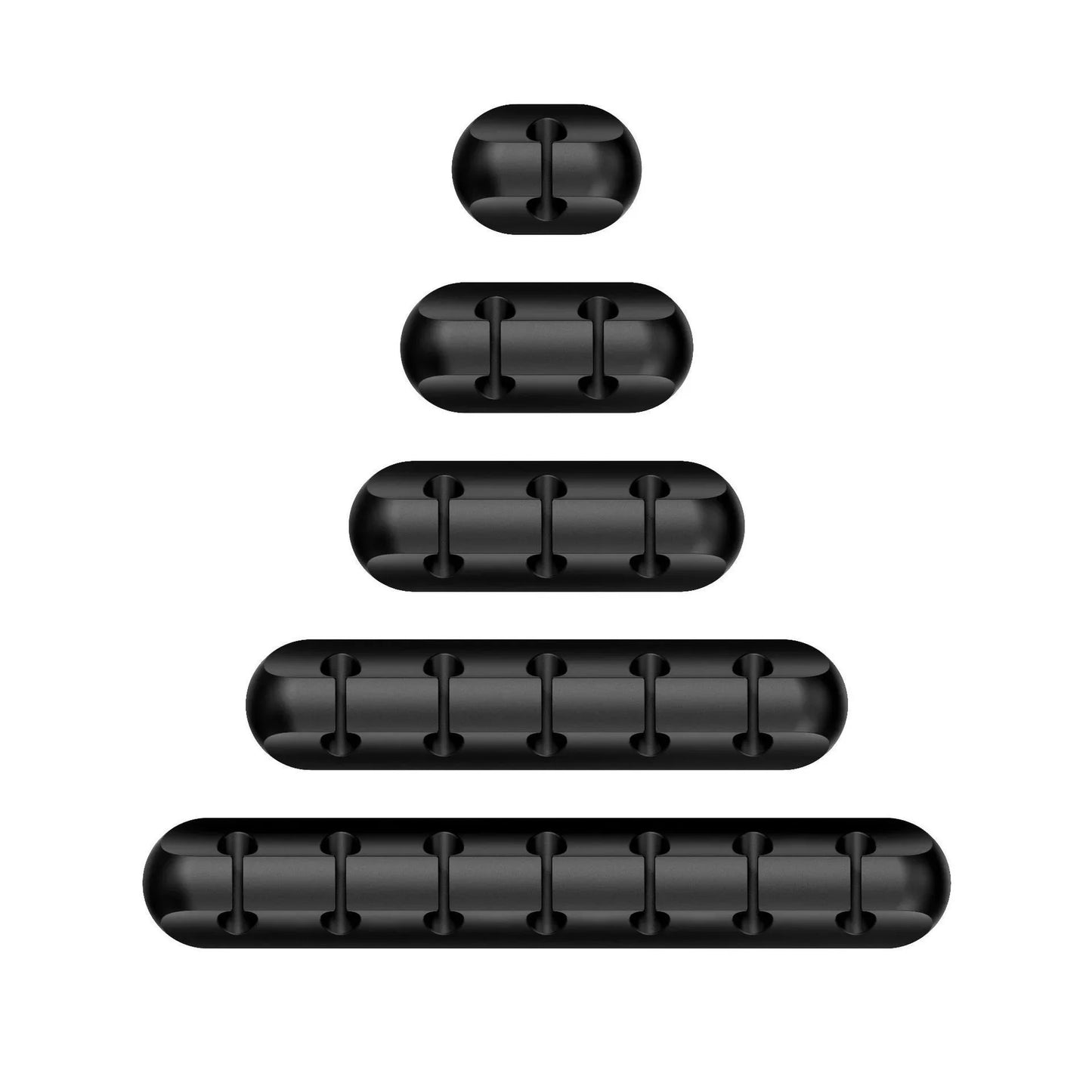 Silicone Cable Organizer Clips