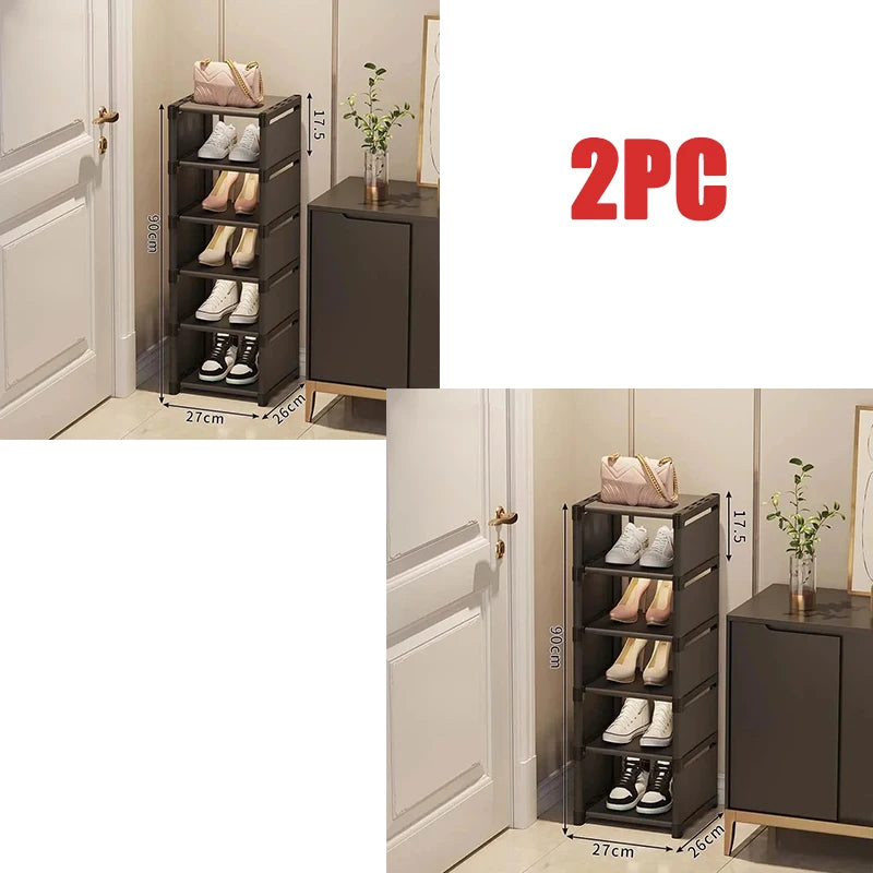 Stackable Shoe Rack Organizer