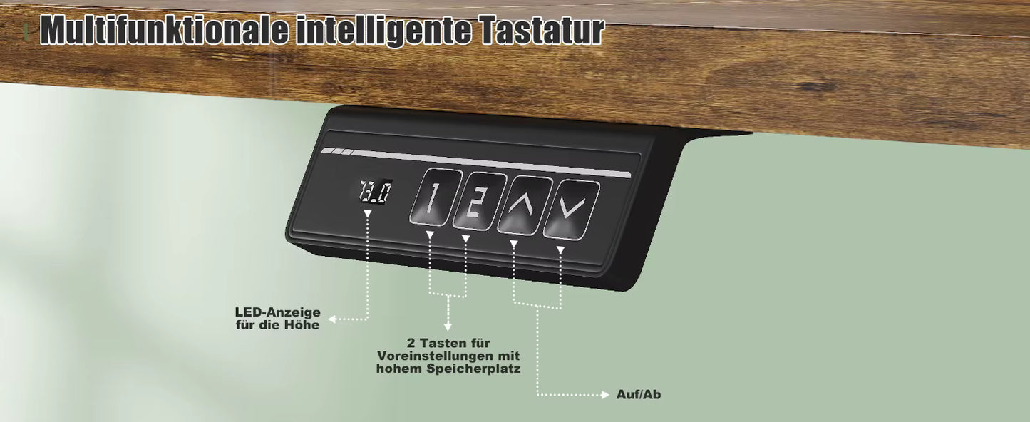 Devoko Electric Standing Desk 120x60cm