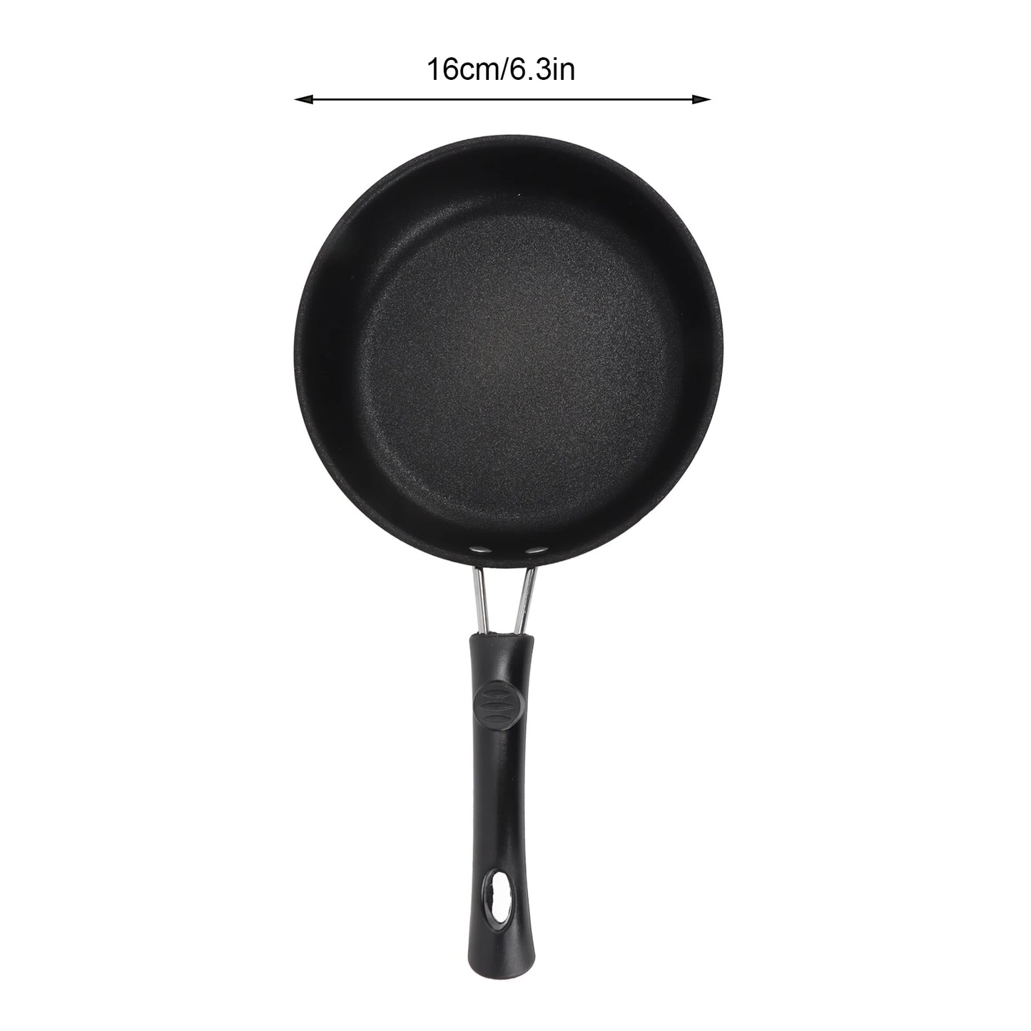 Mini Frying Pan 12-20cm - Non-Stick Stainless Steel