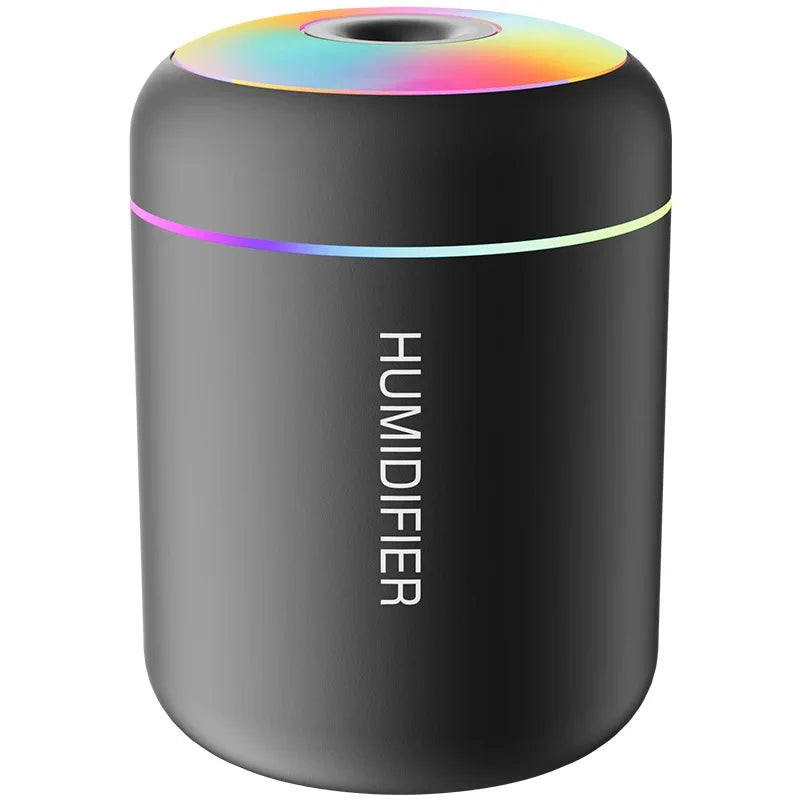 Humidificateur d'Air Mini USB 180ml - Diffuseur d'Huiles Essentielles