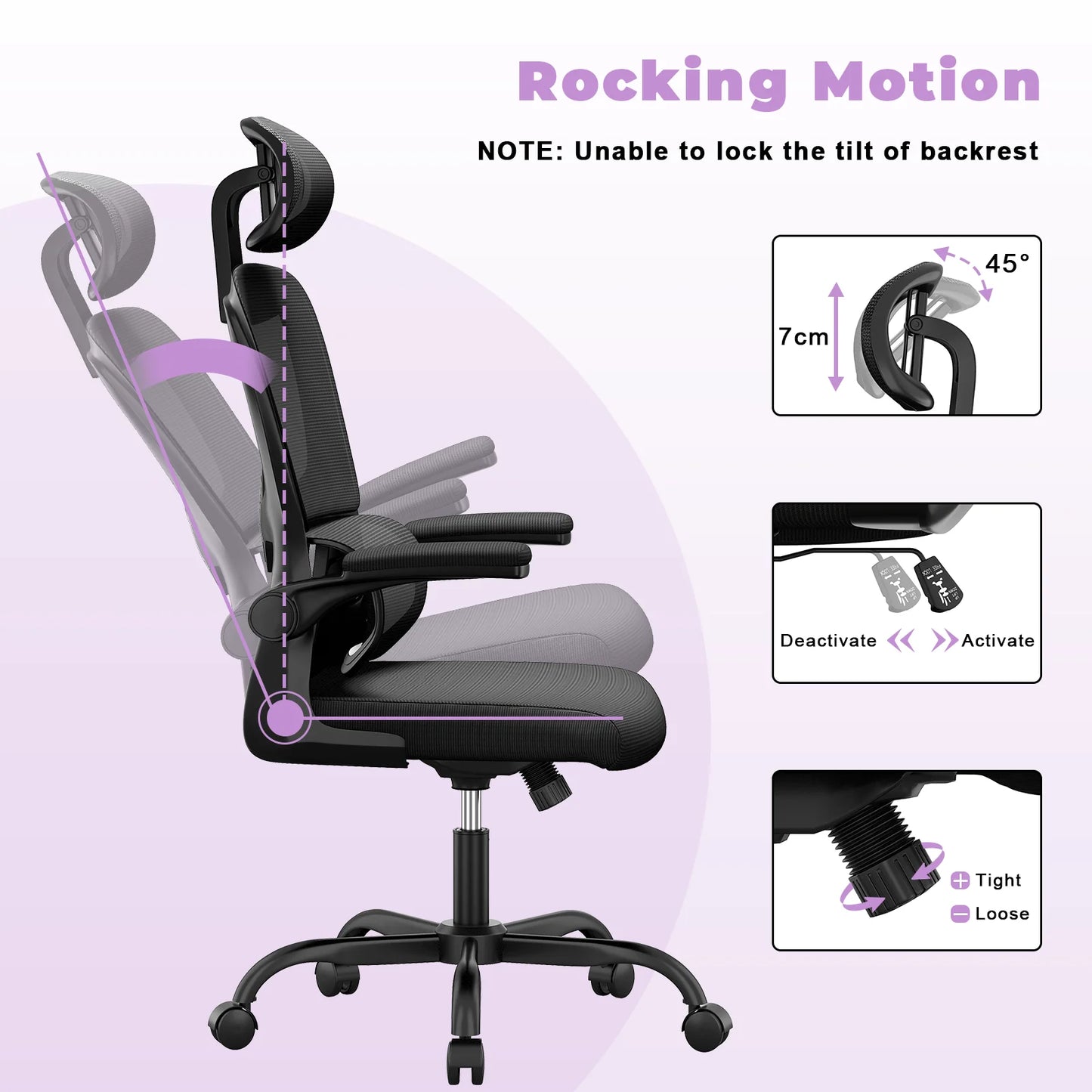 Ergonomic Office Chair