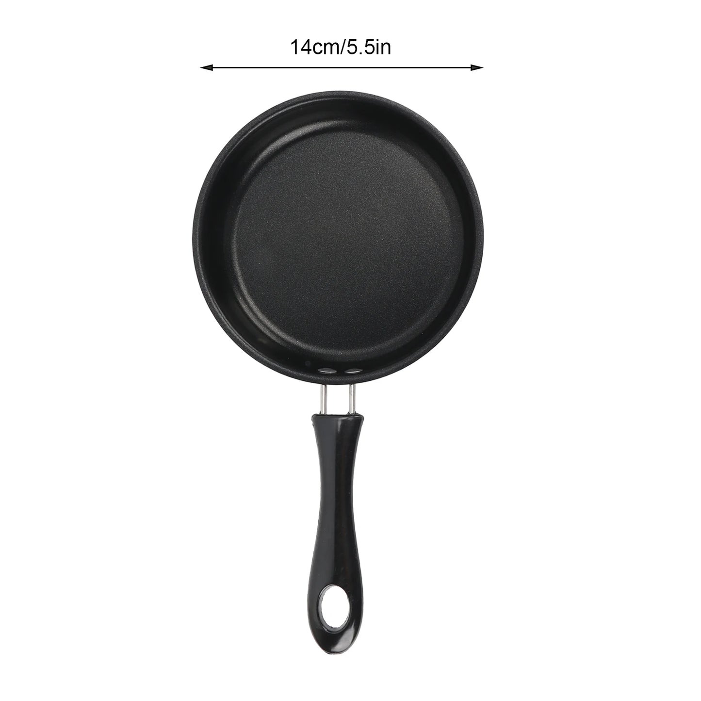 Mini Frying Pan 12-20cm - Non-Stick Stainless Steel