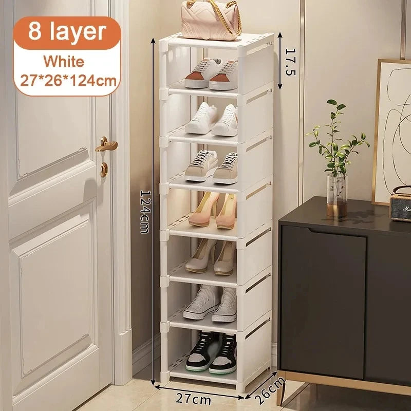 Stackable Shoe Rack Organizer