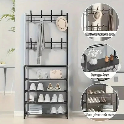Multi-Layer Shoe Rack