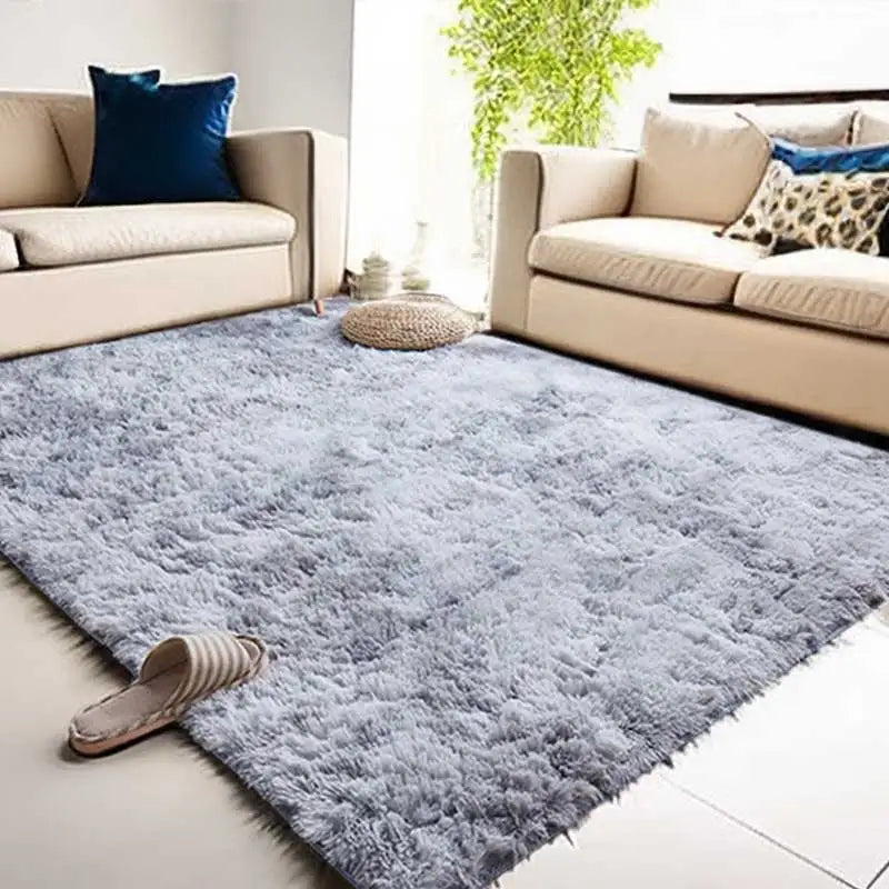 Soft Plush Carpet for Living Room & Bedroom