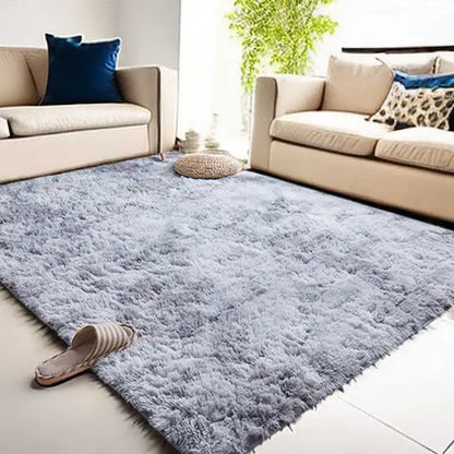 Soft Plush Carpet for Living Room & Bedroom