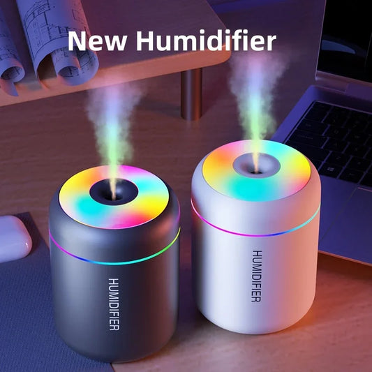 Humidificateur d'Air Mini USB 180ml - Diffuseur d'Huiles Essentielles