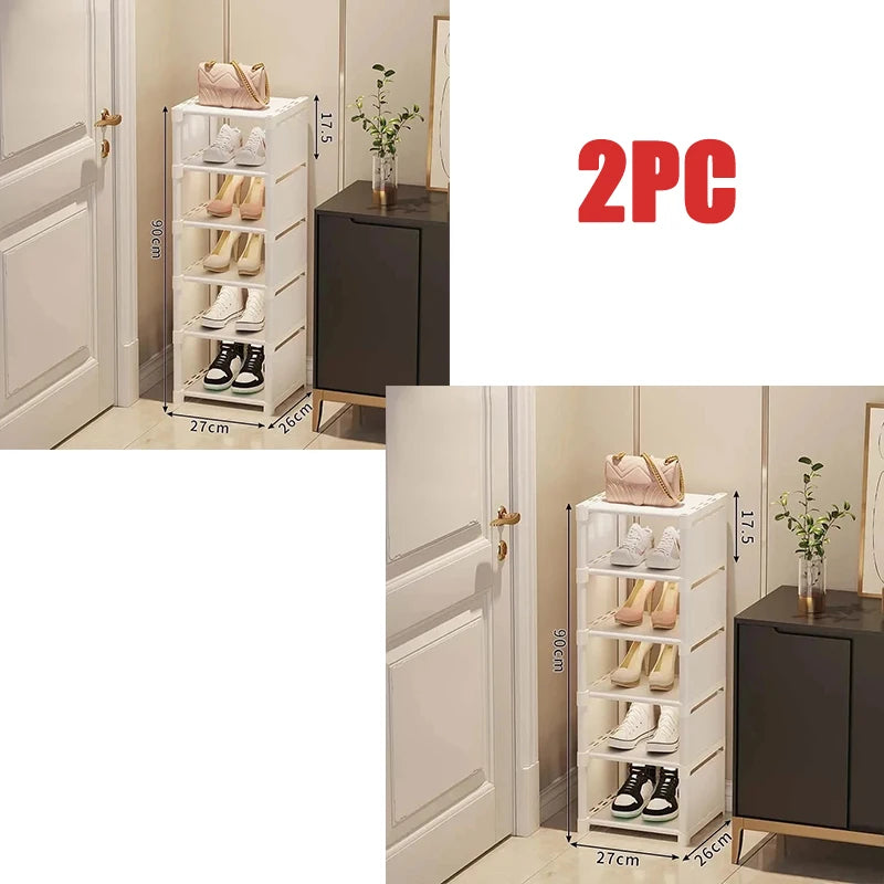 Stackable Shoe Rack Organizer