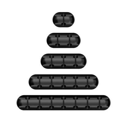 Silicone Cable Organizer Clips