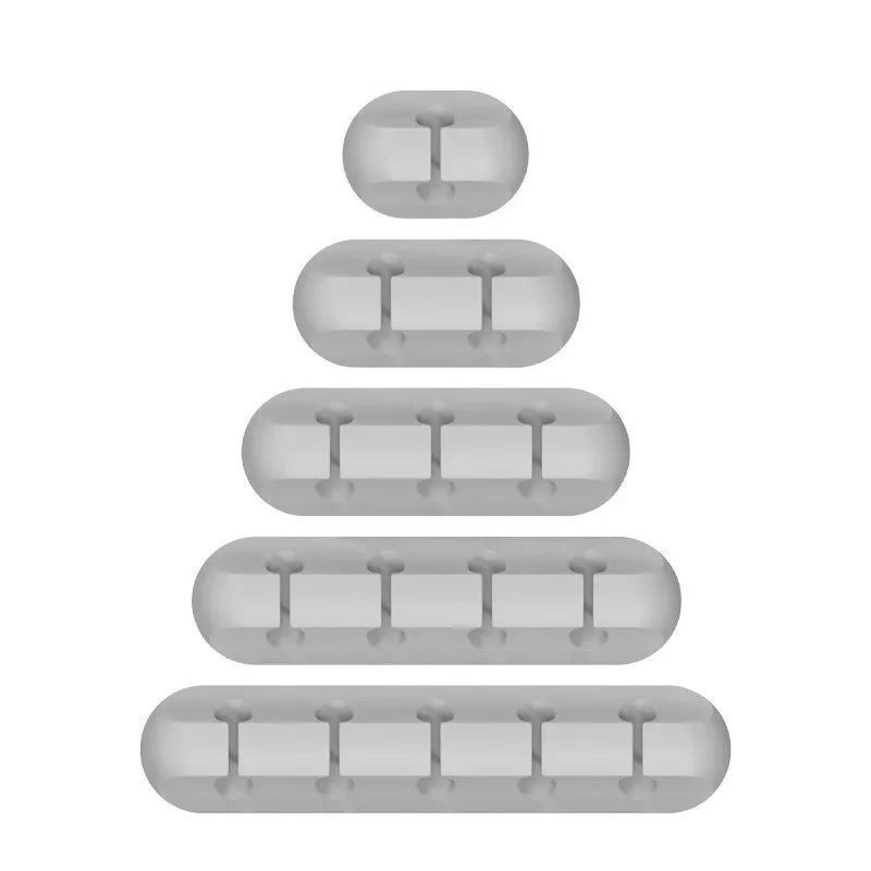 Silicone Cable Organizer Clips