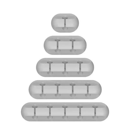 Silicone Cable Organizer Clips
