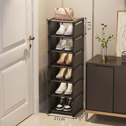 Stackable Shoe Rack Organizer