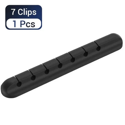 Silicone Cable Organizer Clips