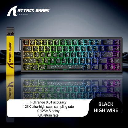 Attack Shark X68HE Gaming Keyboard