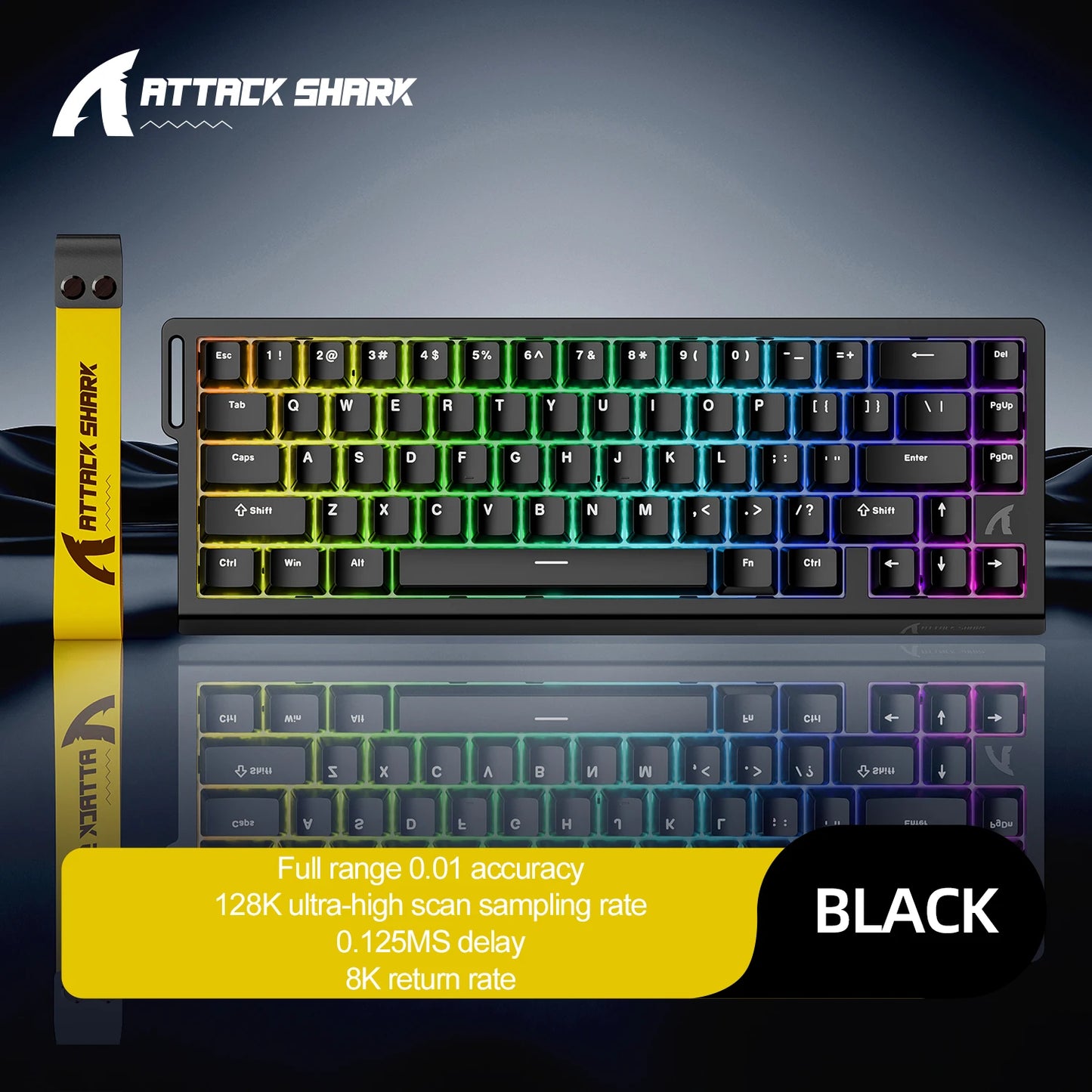 Attack Shark X68HE Gaming Keyboard