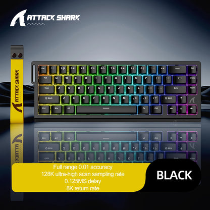 Attack Shark X68HE Gaming Keyboard