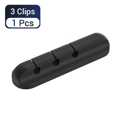Silicone Cable Organizer Clips