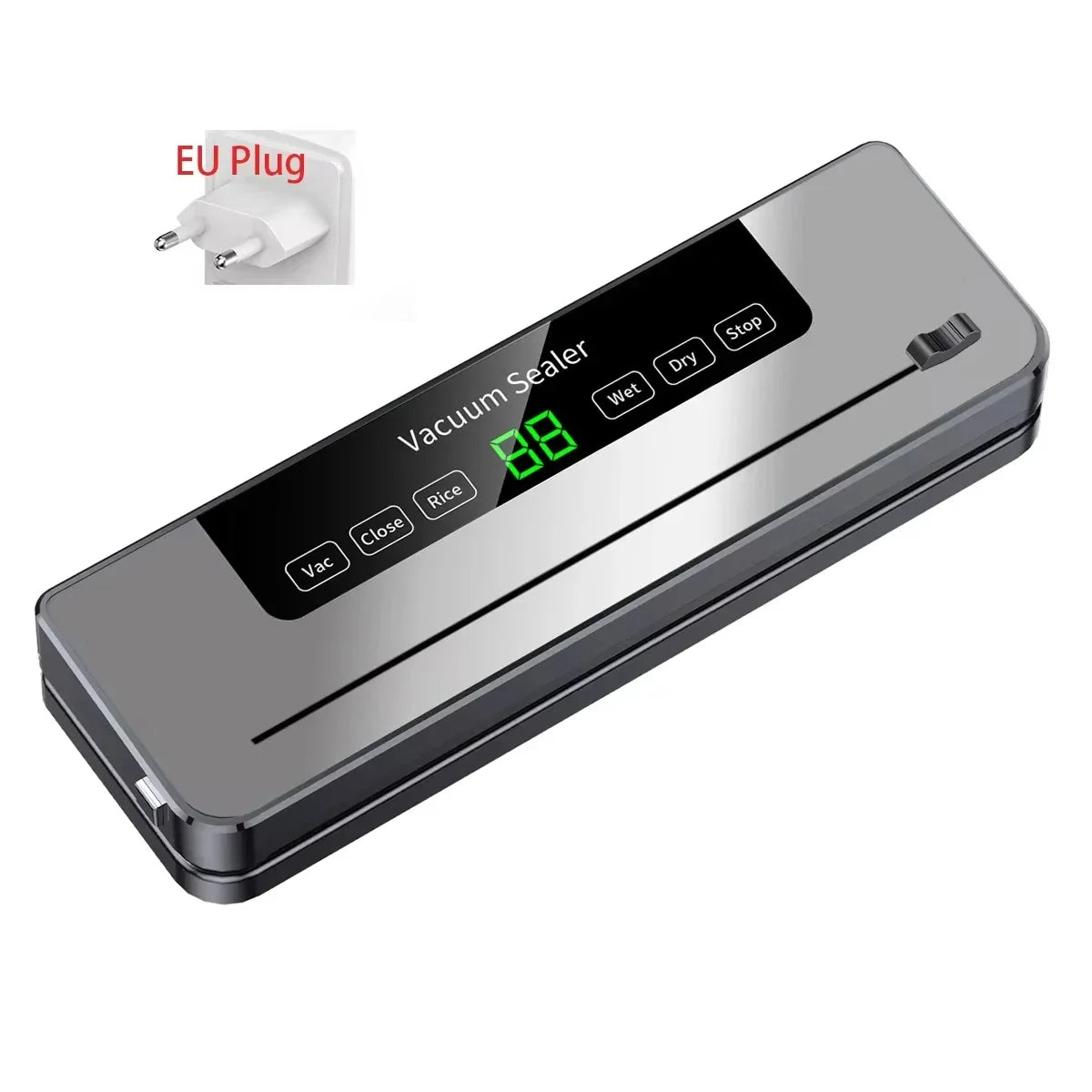 Automatic Vacuum Sealer with Built-in Cutter