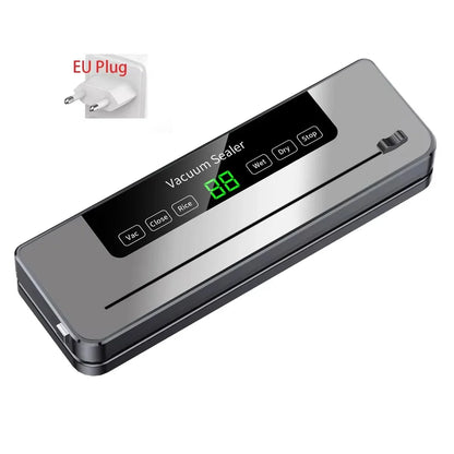 Automatic Vacuum Sealer with Built-in Cutter
