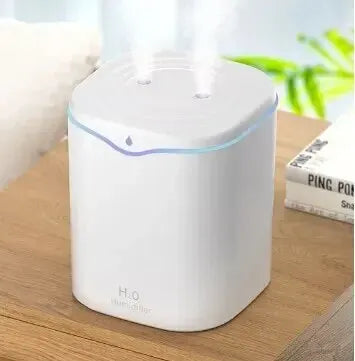 2L Dual Spray Air Humidifier - USB Wireless