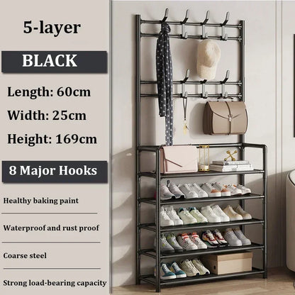 Multi-Layer Shoe Rack