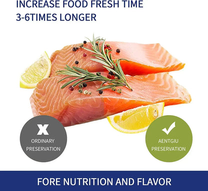 Vacuum Food Storage Bags - Pack of 50