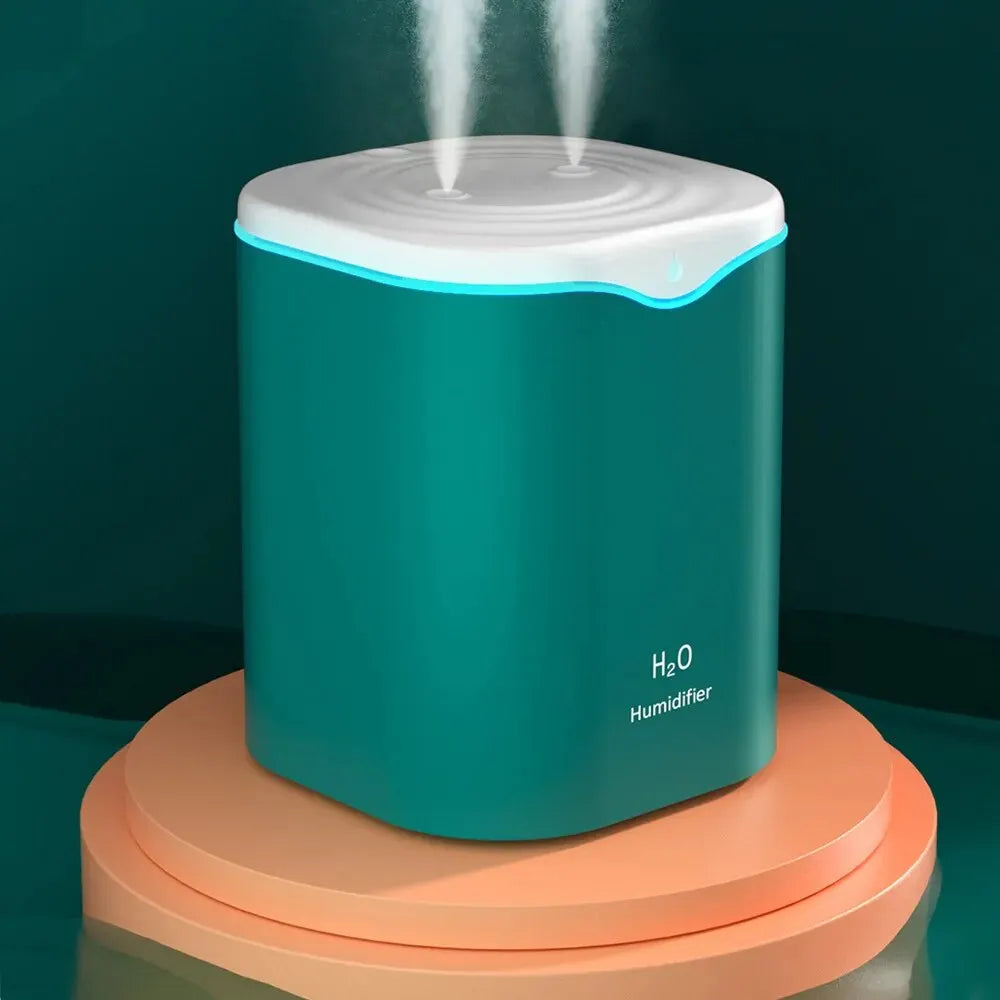2L Dual Spray Air Humidifier - USB Wireless