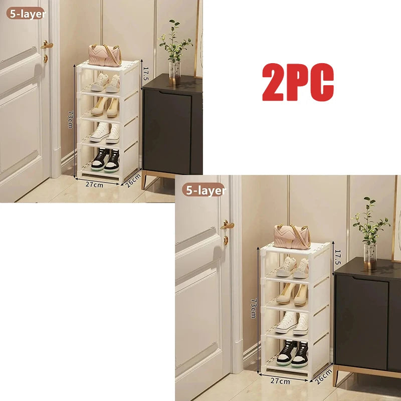Stackable Shoe Rack Organizer