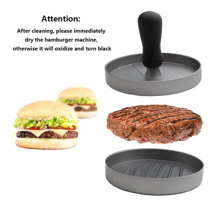 Aluminum Burger Press