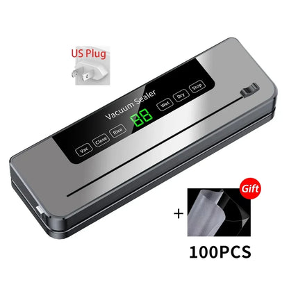 Automatic Vacuum Sealer with Built-in Cutter