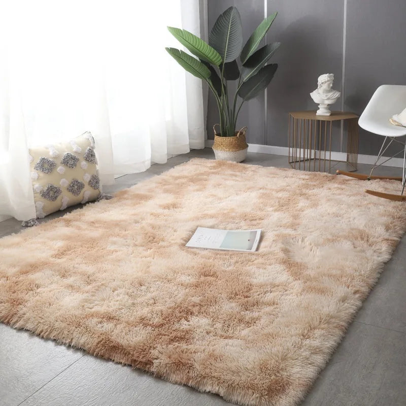 Soft Plush Carpet for Living Room & Bedroom