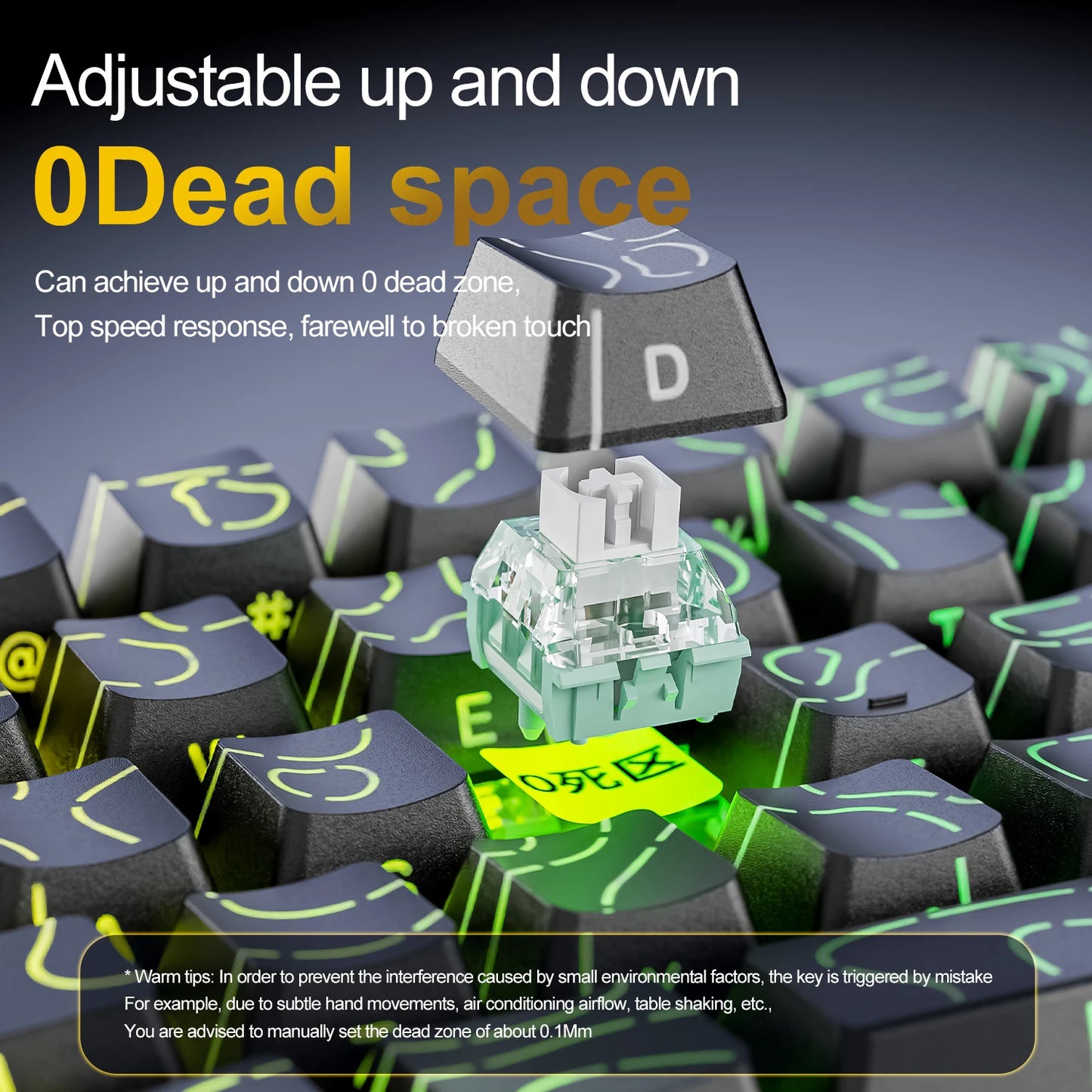 Attack Shark X68HE Gaming Keyboard