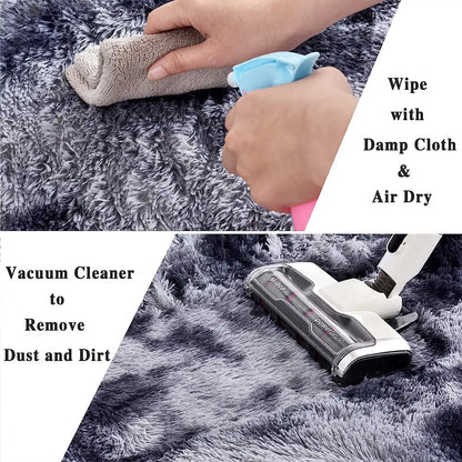 Soft Plush Carpet for Living Room & Bedroom