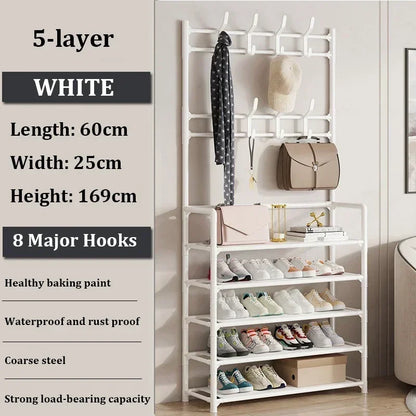 Multi-Layer Shoe Rack