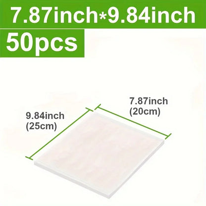 Vacuum Food Storage Bags - Pack of 50