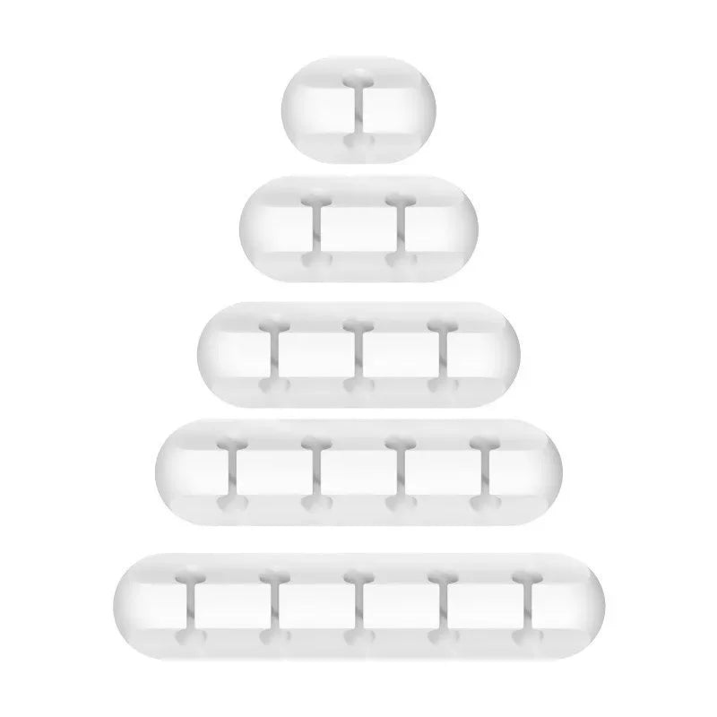 Silicone Cable Organizer Clips