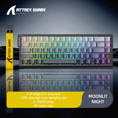 Attack Shark X68HE Gaming Keyboard