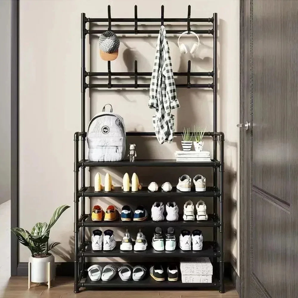 Multi-Layer Shoe Rack