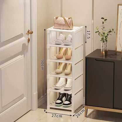 Stackable Shoe Rack Organizer