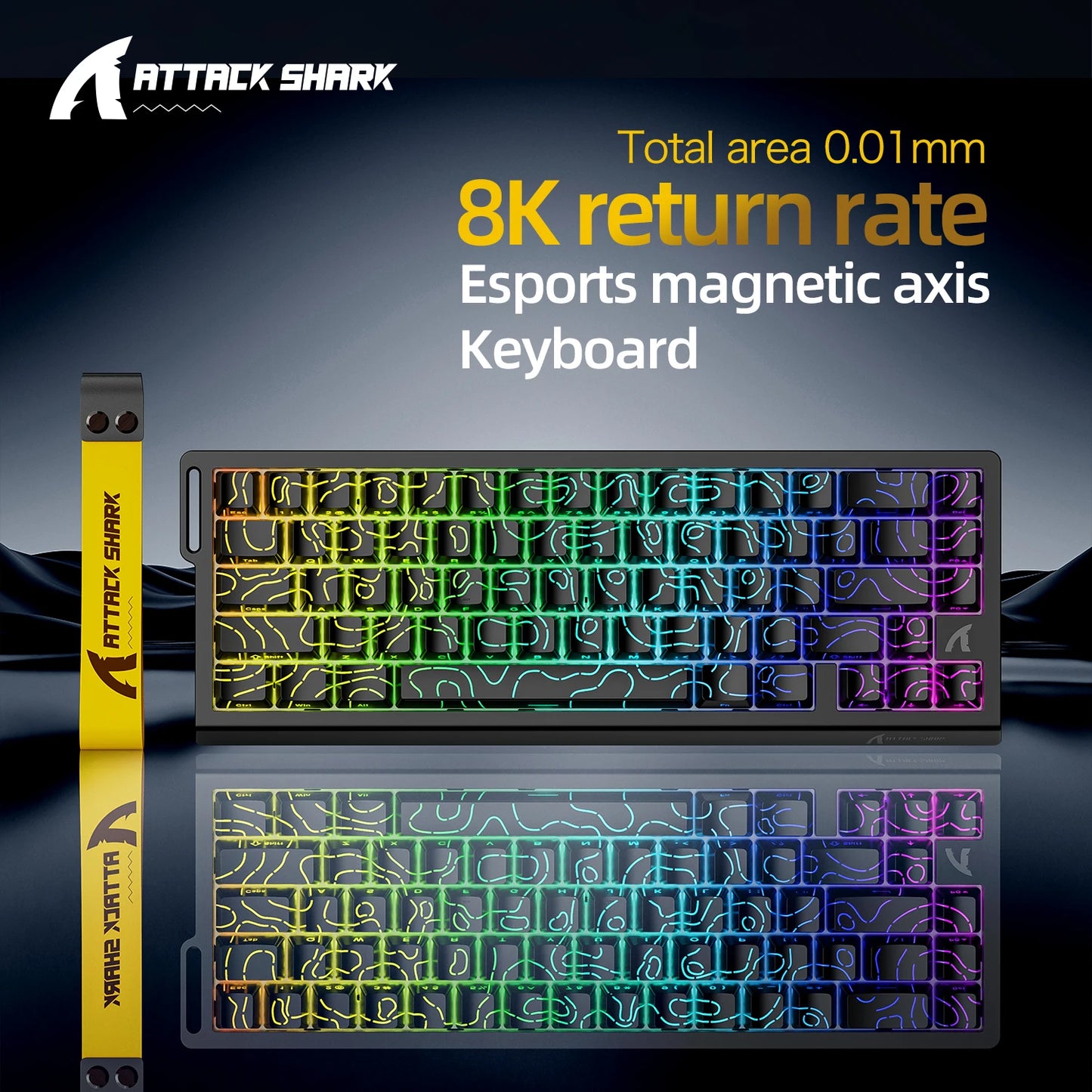 Attack Shark X68HE Gaming Keyboard