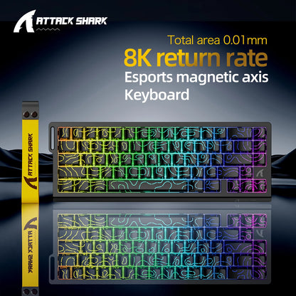 Attack Shark X68HE Gaming Keyboard