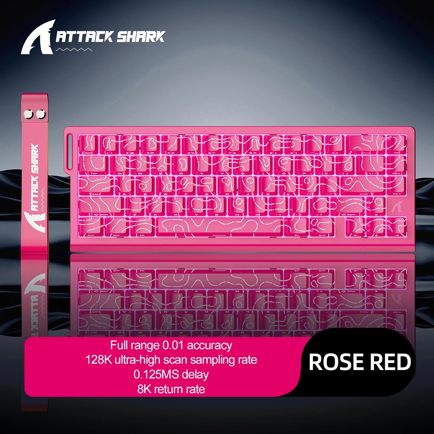 Attack Shark X68HE Gaming Keyboard