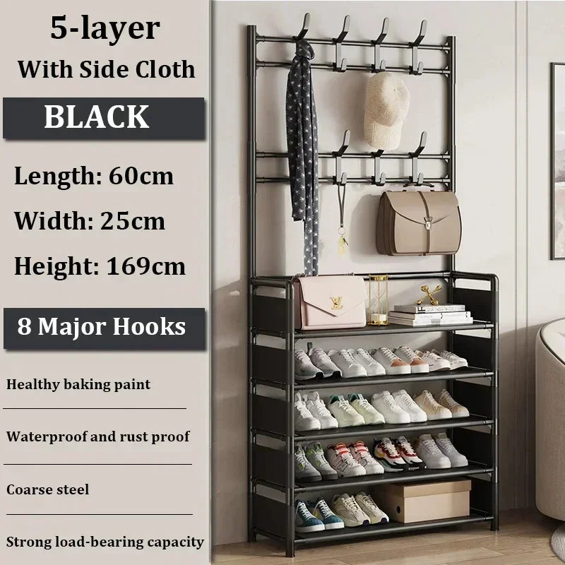 Multi-Layer Shoe Rack