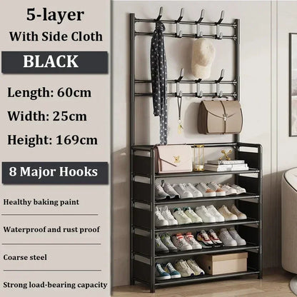 Multi-Layer Shoe Rack