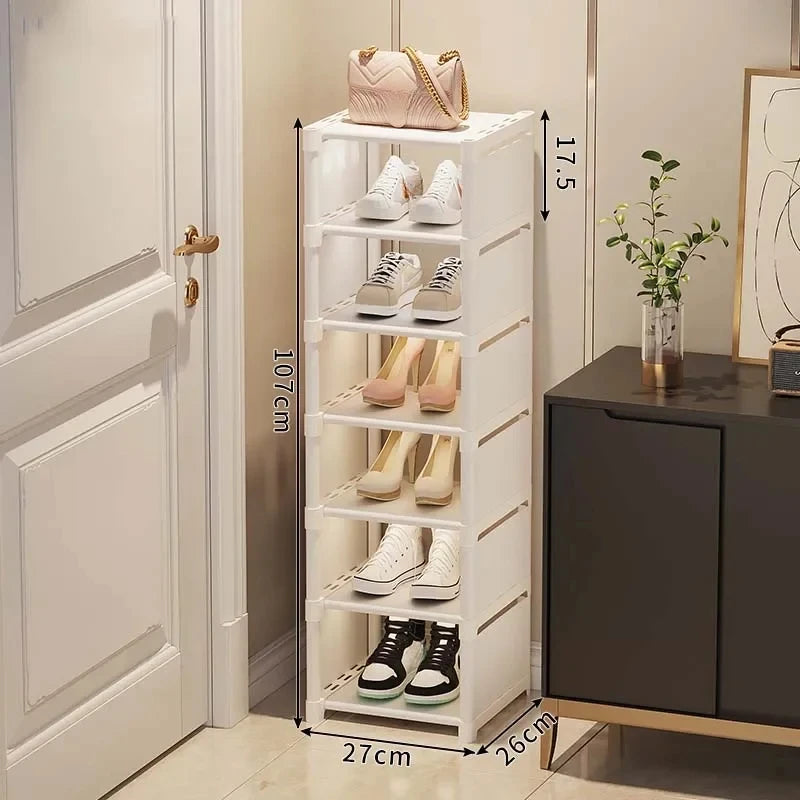 Stackable Shoe Rack Organizer