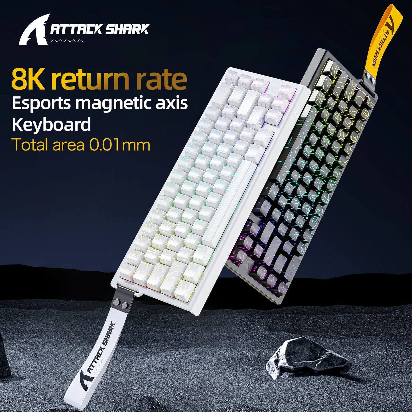 Attack Shark X68HE Gaming Keyboard