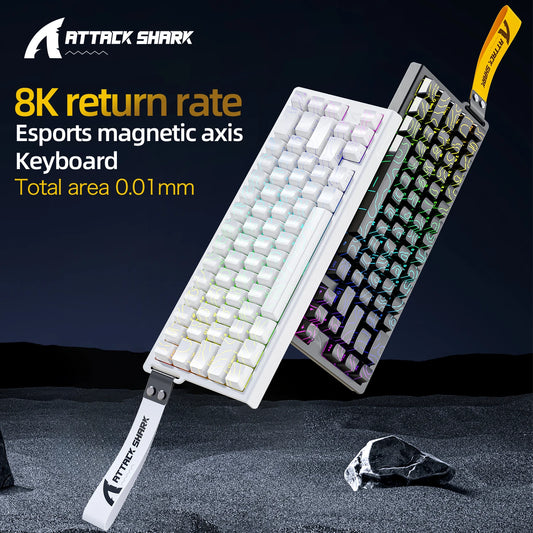 Attack Shark X68HE Gaming Keyboard