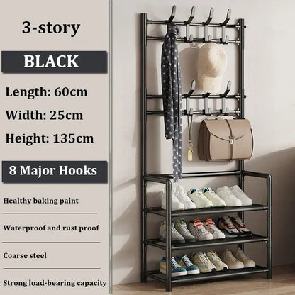 Multi-Layer Shoe Rack