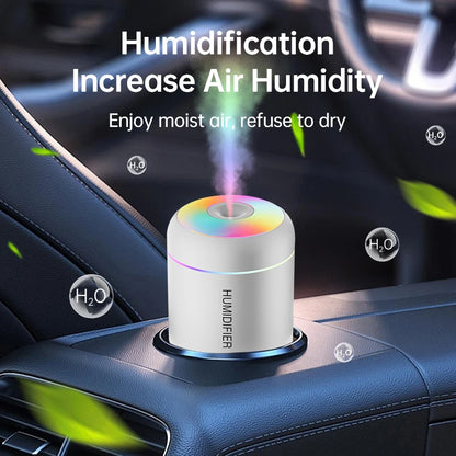 Humidificateur d'Air Mini USB 180ml - Diffuseur d'Huiles Essentielles